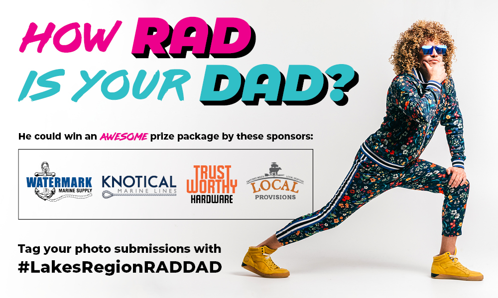 ‘Rad Dad’ Father’s Day Photo Contest