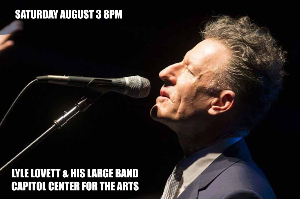 Win Tickets to See Lyle Lovett At the Capitol Center For the Arts
