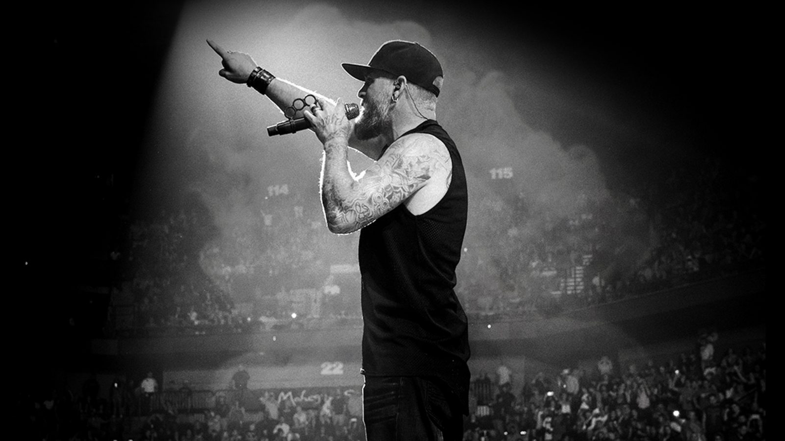 Win Tickets to See Brantley Gilbert at Bank of NH Pavilion!