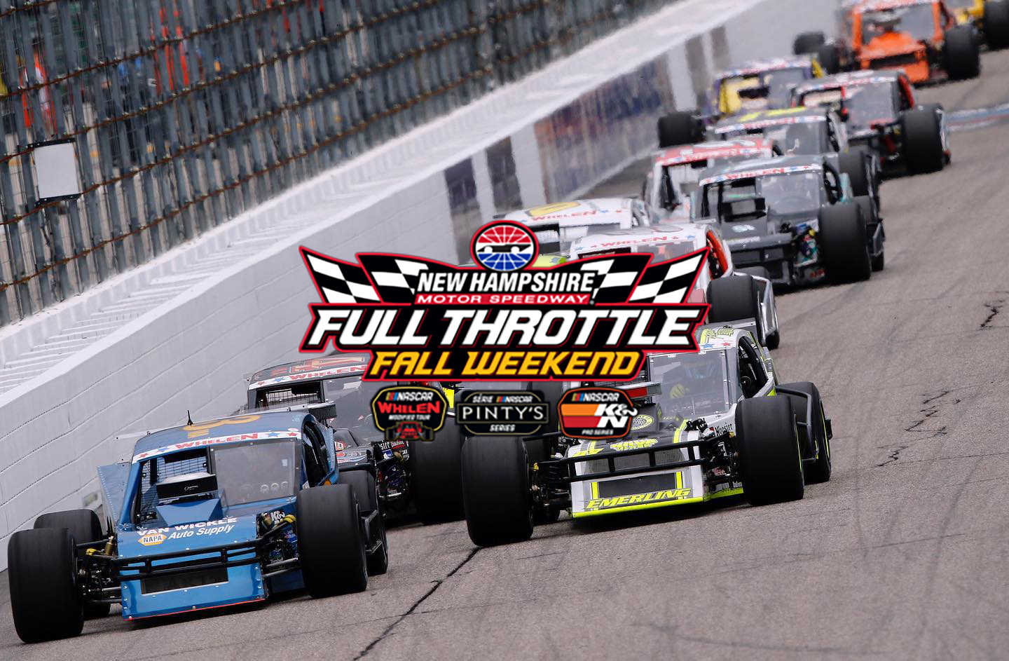 Win 4 Tickets to the Entire Full Throttle Weekend at NHMS!
