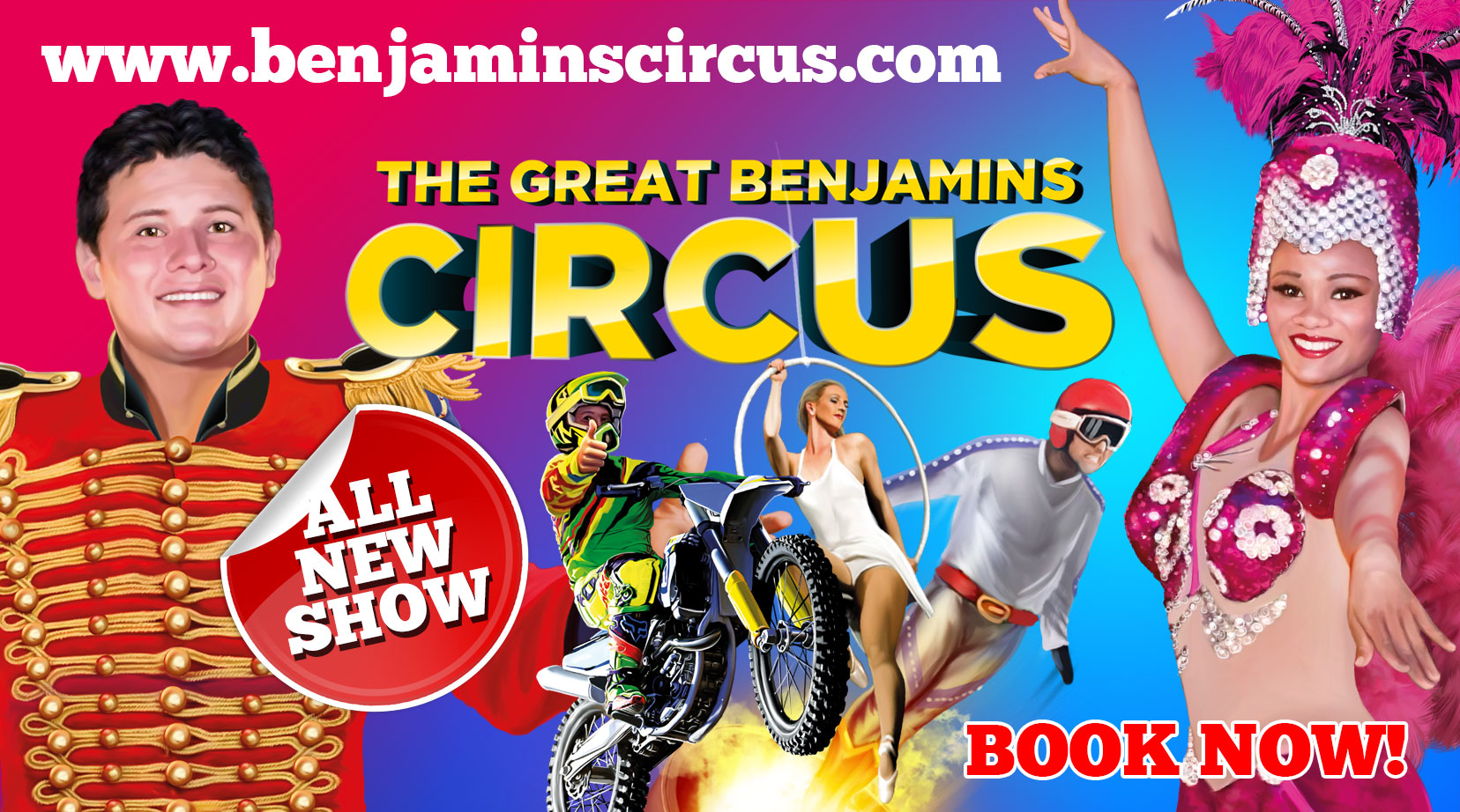 The Great Benjamins Circus is Coming to Belmont And You Could Win Tickets