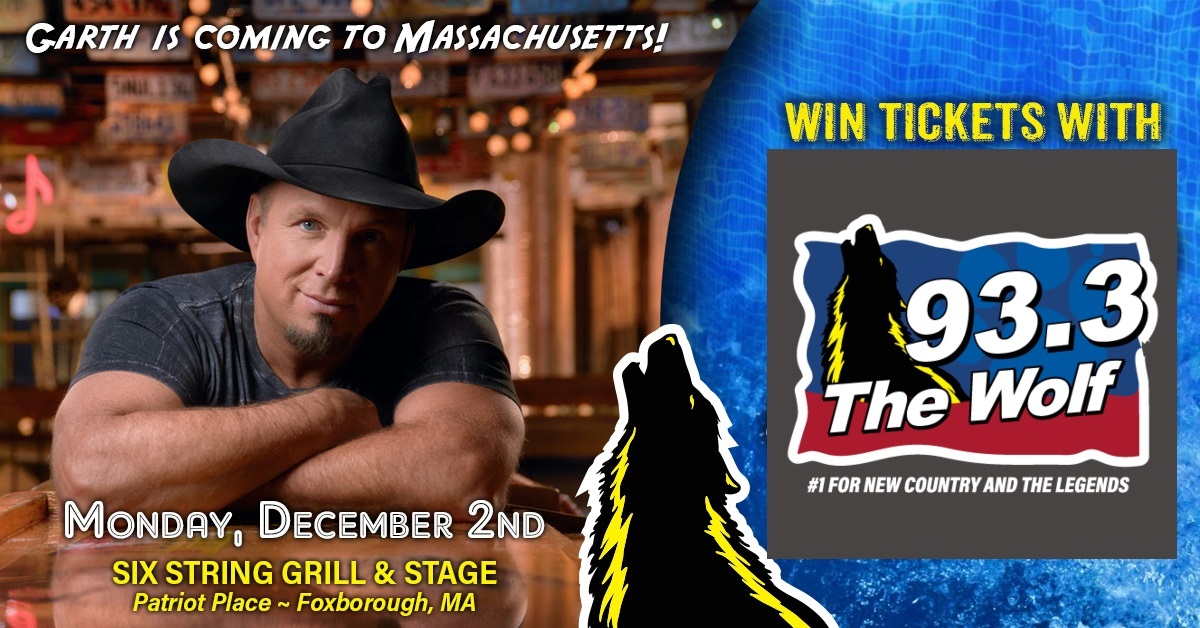 Here Are Two Easy Ways to Win Tickets to See Garth Brooks