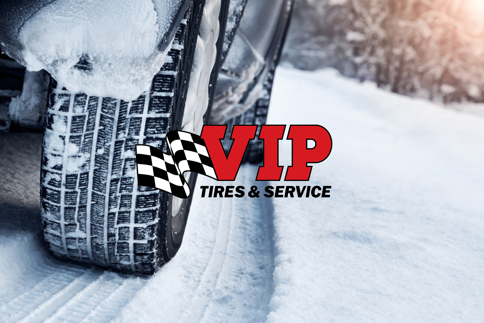 Win a VIP Tires & Service Oil Change Plus Qualify For a New Set of Tires!