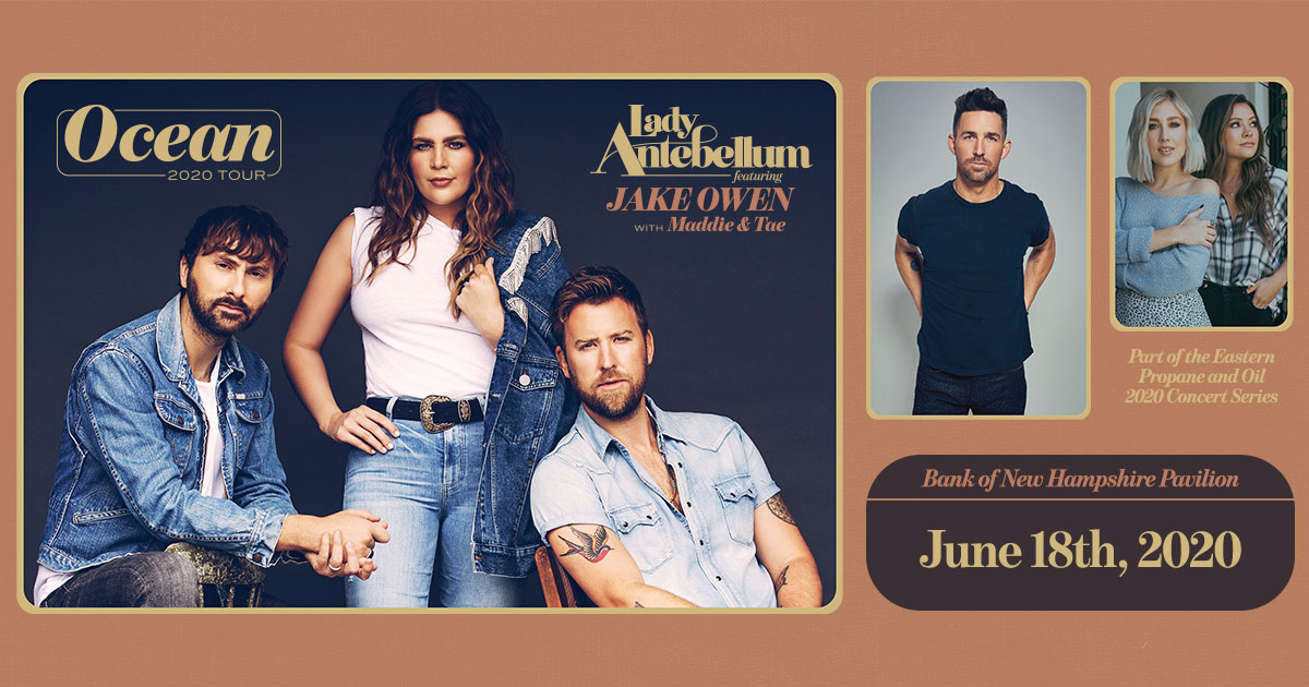 Win Tickets to See Lady Antebellum, Jake Owen, and Maddie & Tae