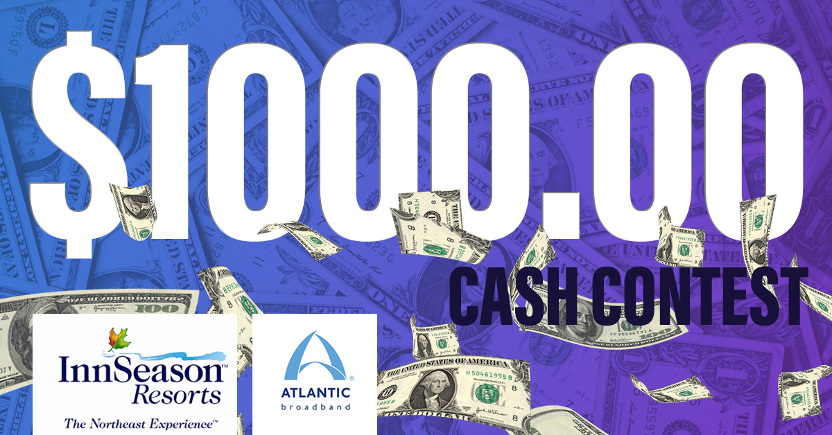 $1,000 Cash Contest – Sign Up For a Chance to Win Money!