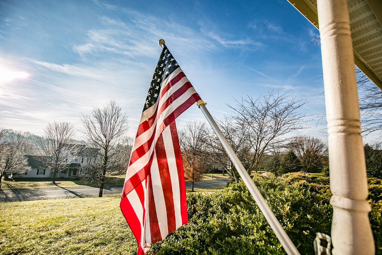 American Flag Fridays – Enter For a Chance to Win An American Flag