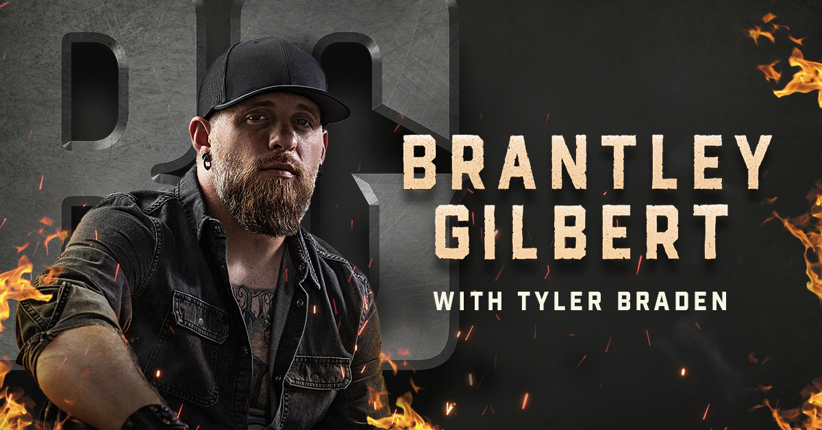 Your Last Chance to Win Tickets to See Brantley Gilbert This Weekend
