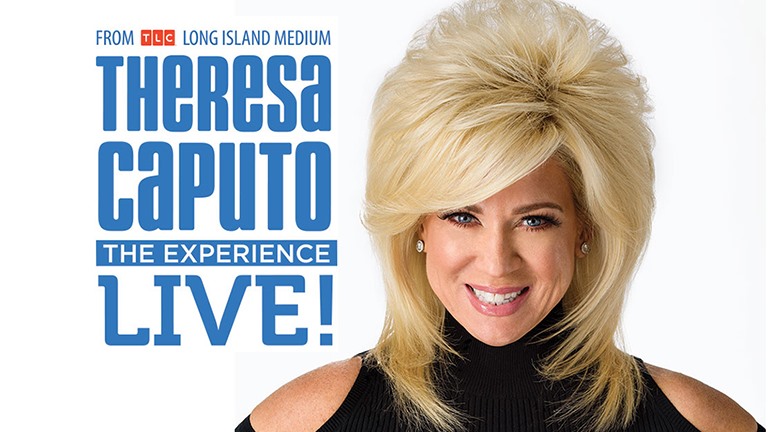 Win Tickets to See Theresa Caputo ‘The Experience’ LIVE at the Capitol Center For the Arts