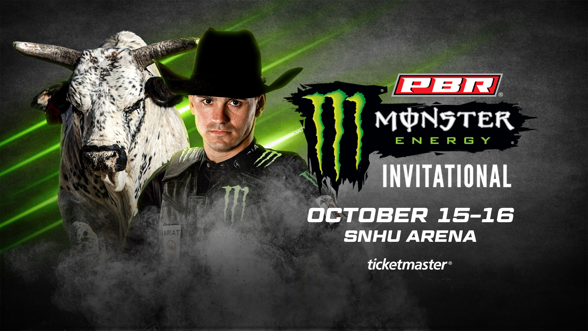 Win Your Way In to See The Professional Bull Riders Tour at SNHU Arena
