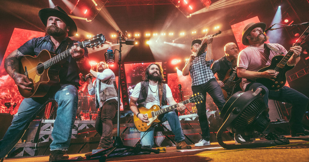 See Zac Brown Band ‘Out In The Middle’ Tour at Fenway Park July 15th