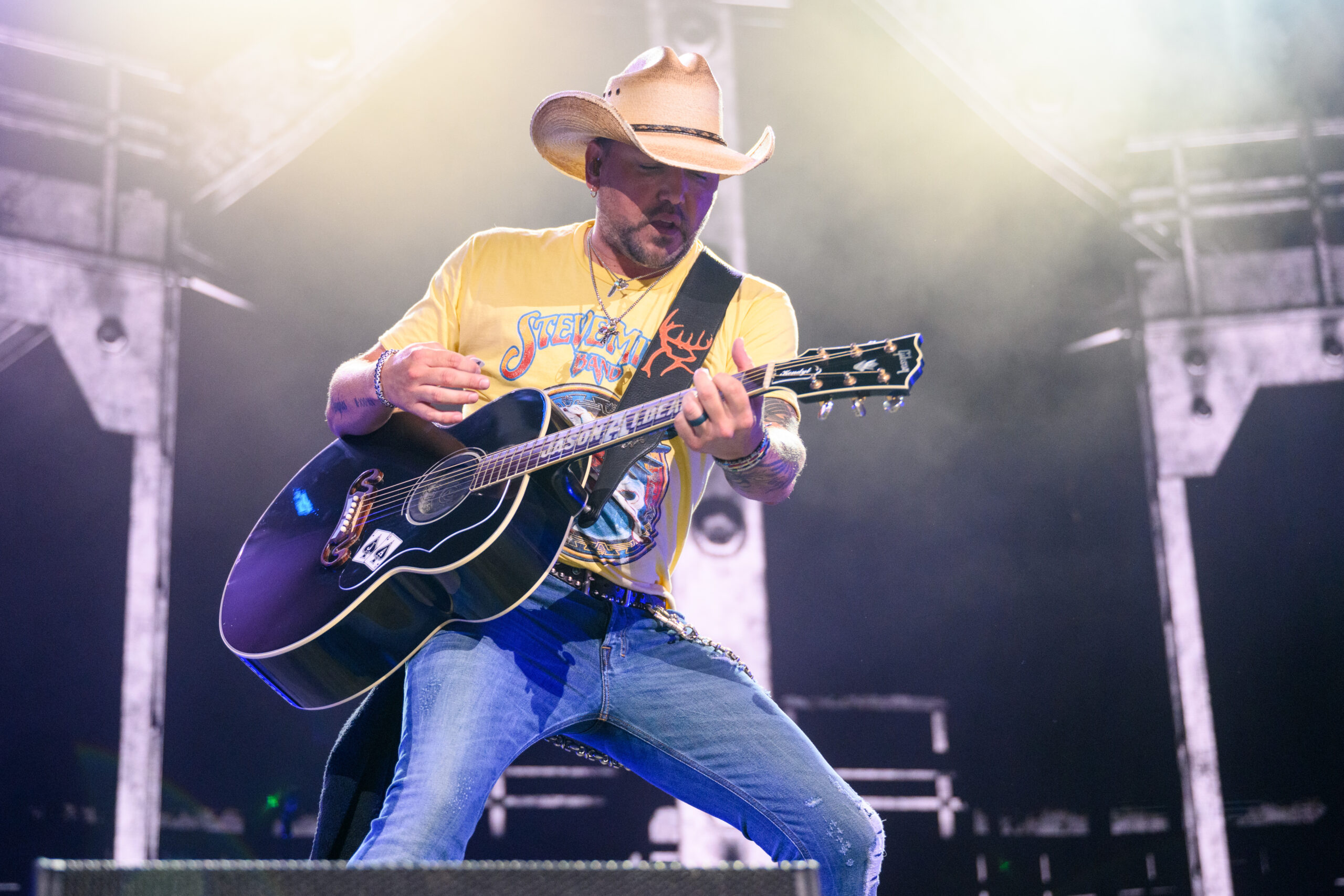 Jason Aldean is Coming to Bank of NH Pavilion For Two Shows! Want to Go?