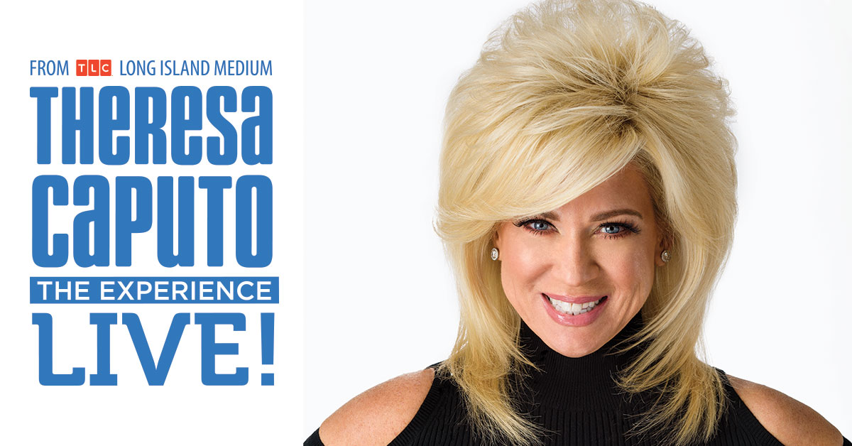 Win Tickets And Meet & Greets to Theresa Caputo LIVE at the Laconia Theatre