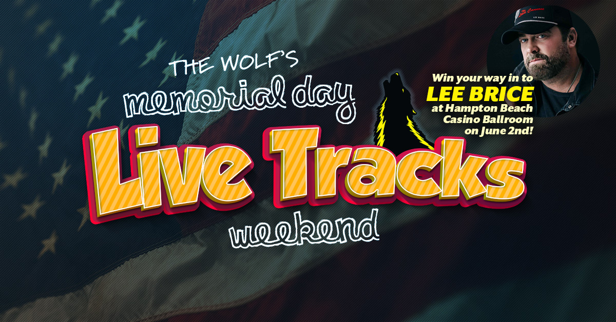 Memorial Day Live Tracks Weekend – Win Tickets to See Lee Brice!