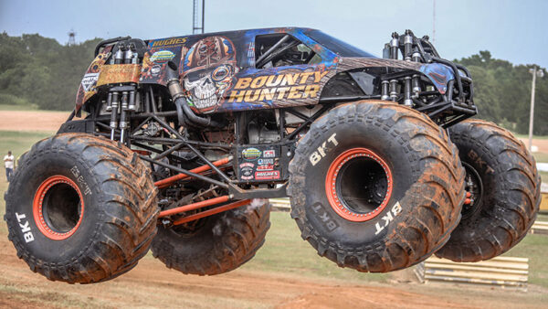 Win 4 Tickets to the Ultimate Monster Truck Experience at Hopkinton State Fair