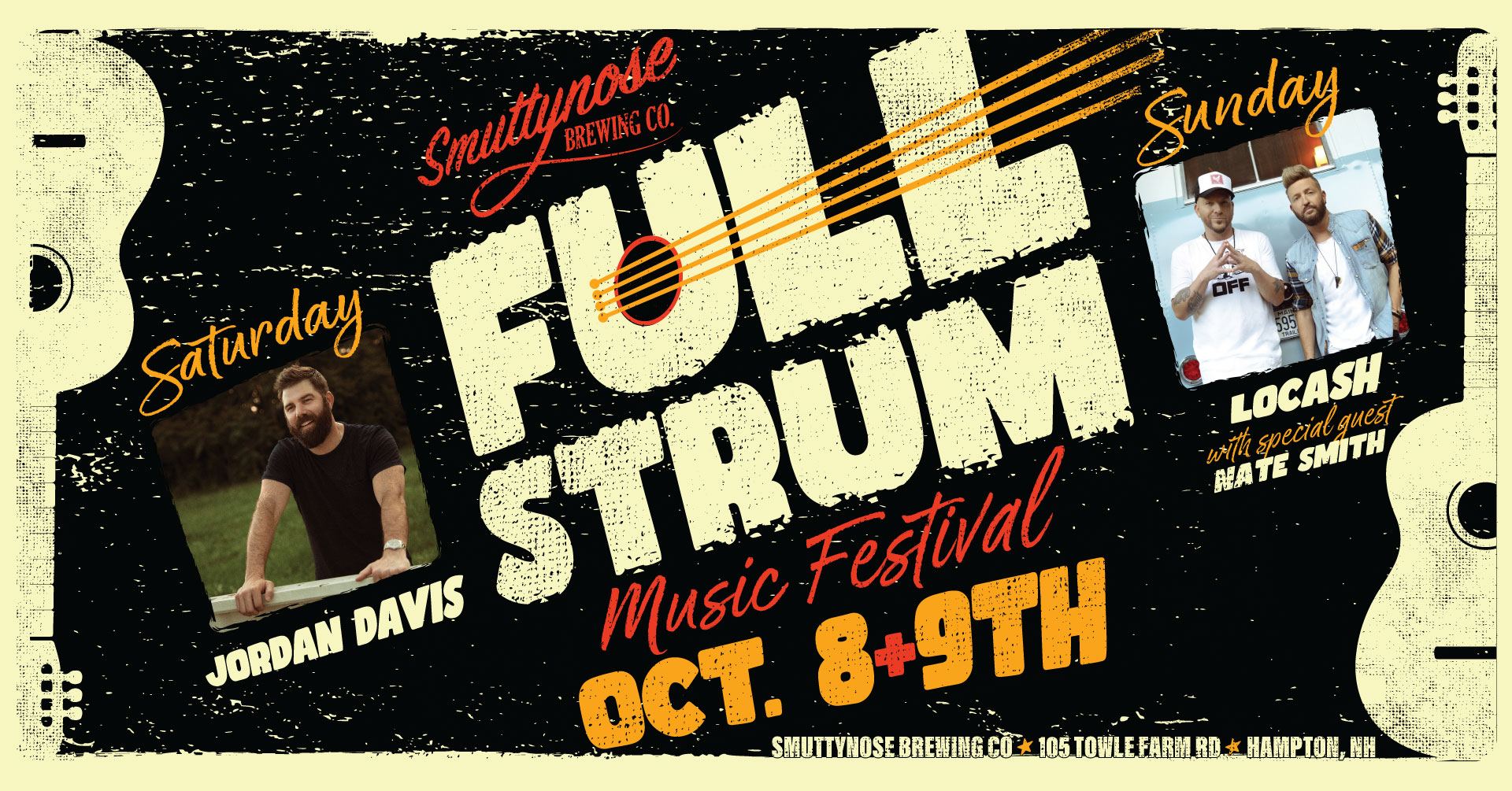 Win Tix to BOTH Days of the Full Strum Music Festival