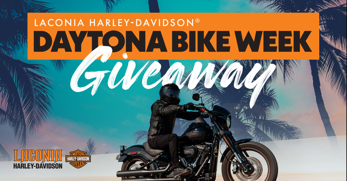 Laconia Harley Davidson is Giving Away a Trip to Daytona Bike Week 2023