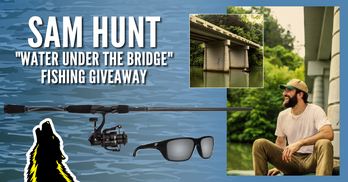 Sam Hunt’s ‘Water Under The Bridge’ Fishing Contest