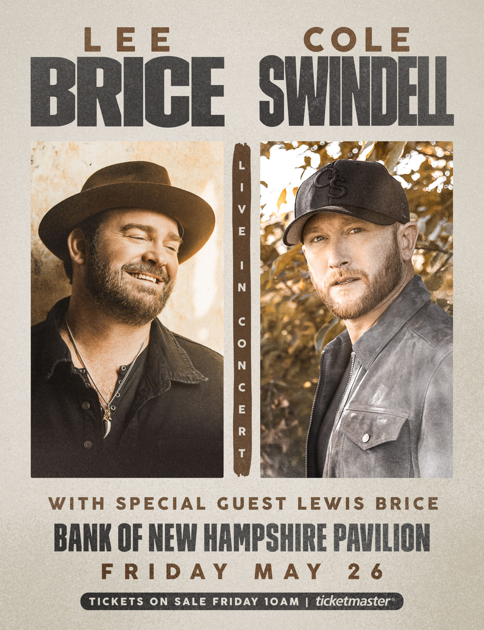 Win Tickets to Lee Brice & Cole Swindell!