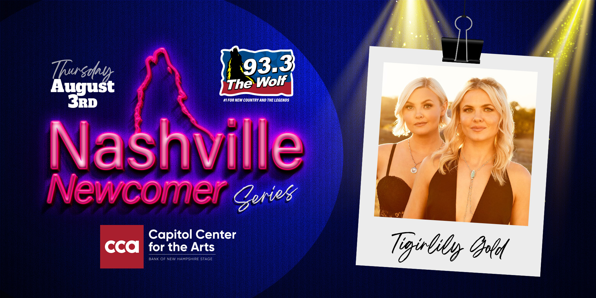 Nashville Newcomers Concert Series: Tigirlily Gold And Neon Rodeo