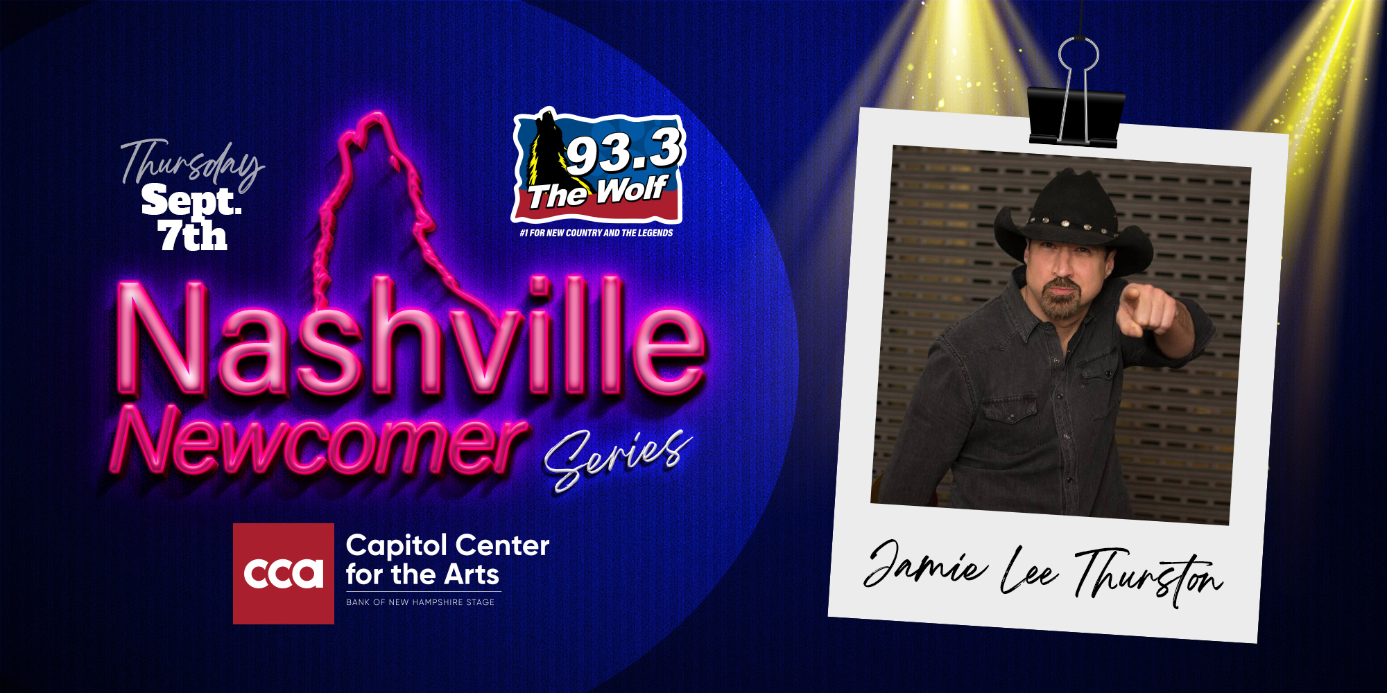 Nashville Newcomers Concert Series: Jamie Lee Thurston & Shana Stack Band