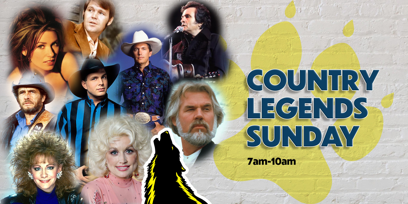 Country Legends Sunday: A Tribute to Timeless Country Music