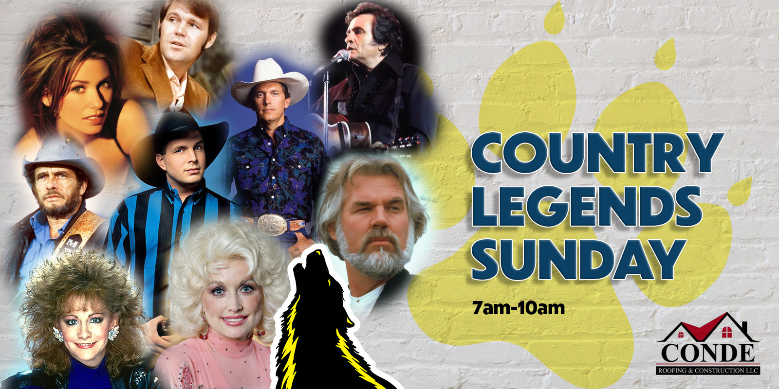 Country Legends Sunday: A Tribute to Timeless Country Music