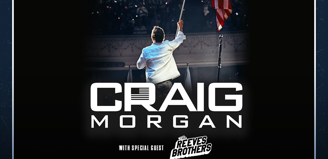 Win Tickets To Craig Morgan At The Capital Center For The Arts!