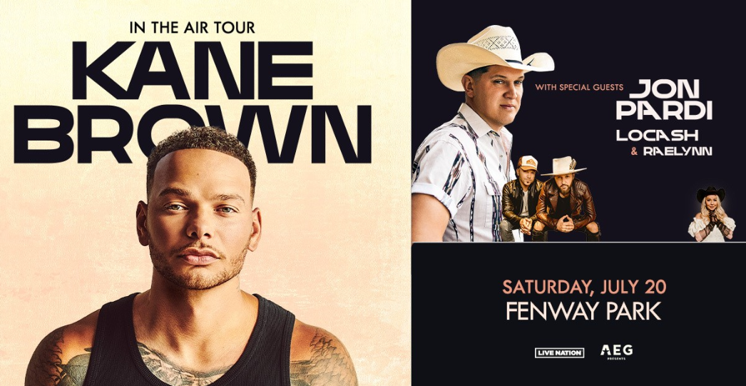 Win Before You Can Buy Kane Brown Tickets At Fenway Park!