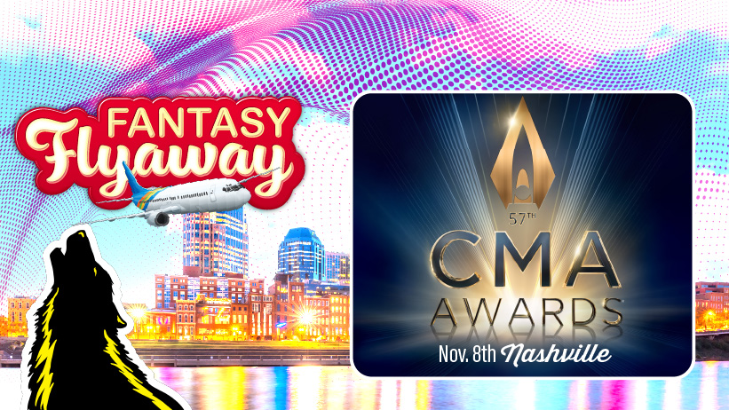 Win a trip to the CMA Awards in Nashville!