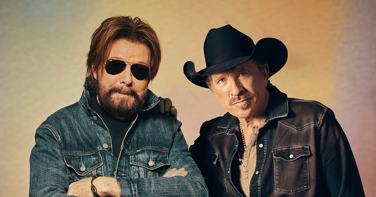 Win Tickets To Brooks & Dunn At BankNH Pavilion!