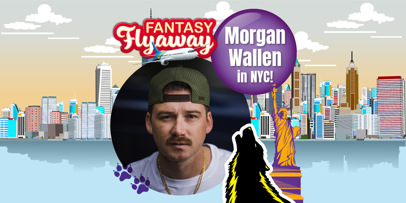 FANTASY FLYAWAY: EXPERIENCE MORGAN WALLEN IN NYC!