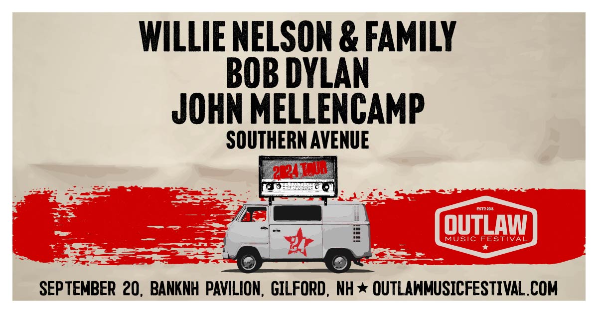 Win Tickets To The Outlaw Music Festival At The BankNH Pavilion!
