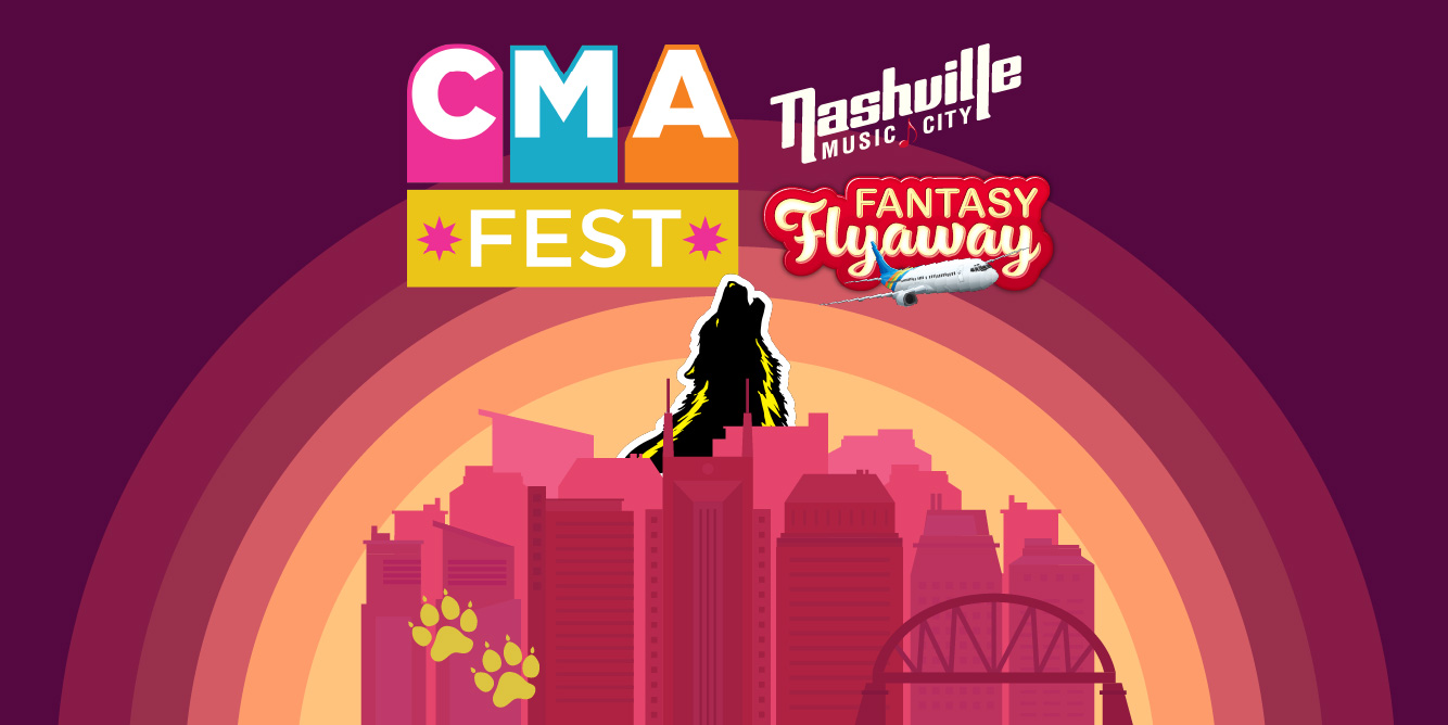 Fantasy Flyaway #5, CMA Music Festival in Nashville!