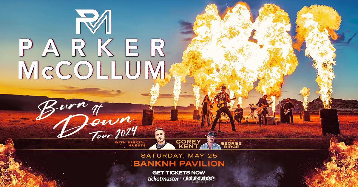 Parker McCollum At The BankNH Pavilion!