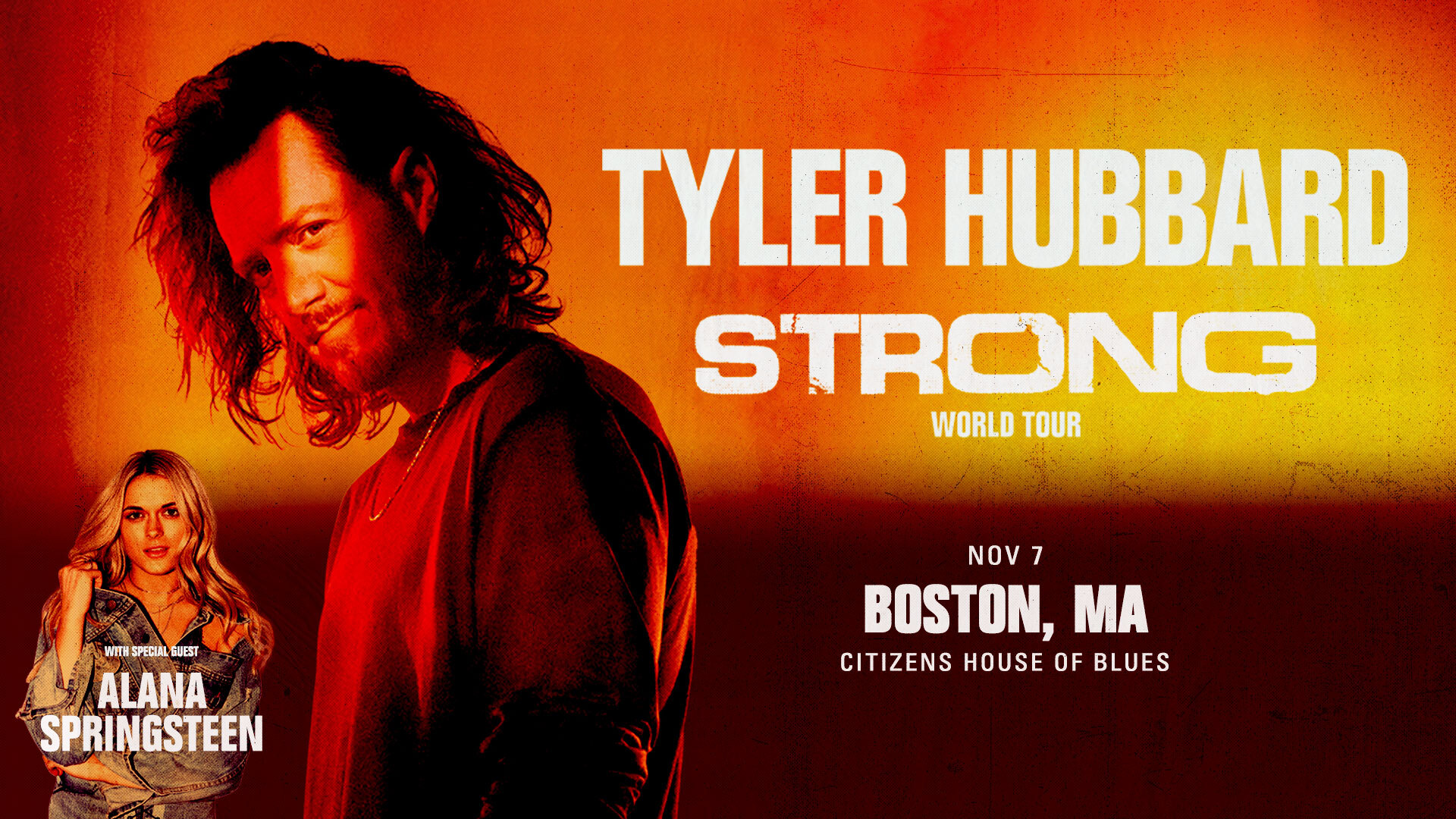 Win Tickets to Tyler Hubbard at House of Blues!