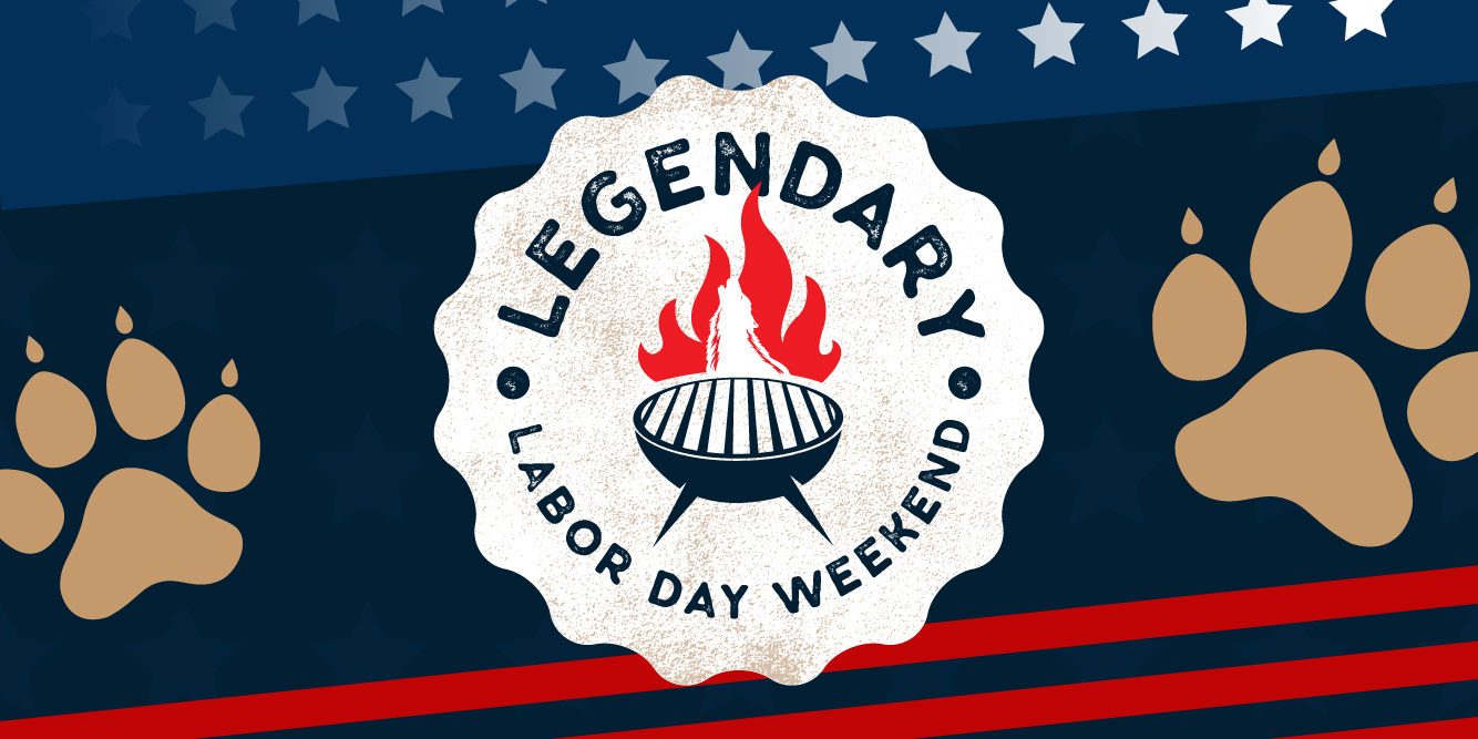 Legendary Labor Day Weekend on 93.3 The Wolf!
