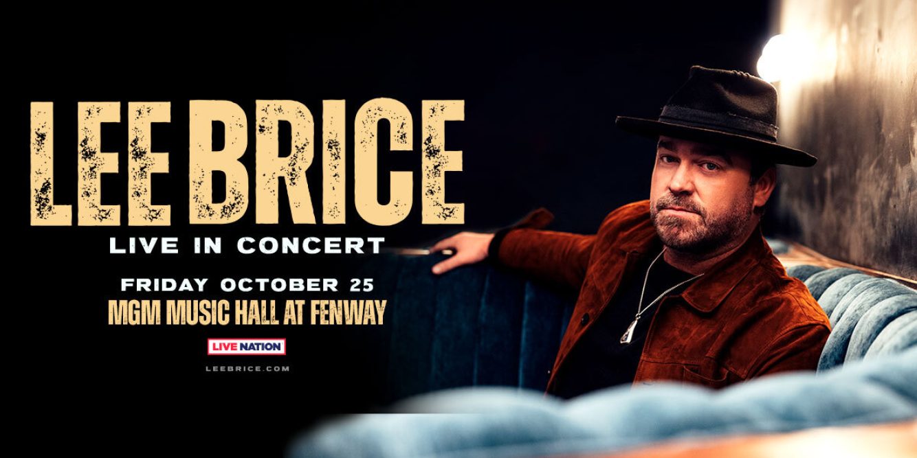 Win Tickets To Lee Brice At The MGM Music Hall At Fenway!