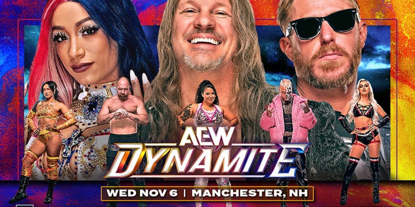 Win Tickets To AEW Presents Dynamite and Rampage At The SNHU Arena!