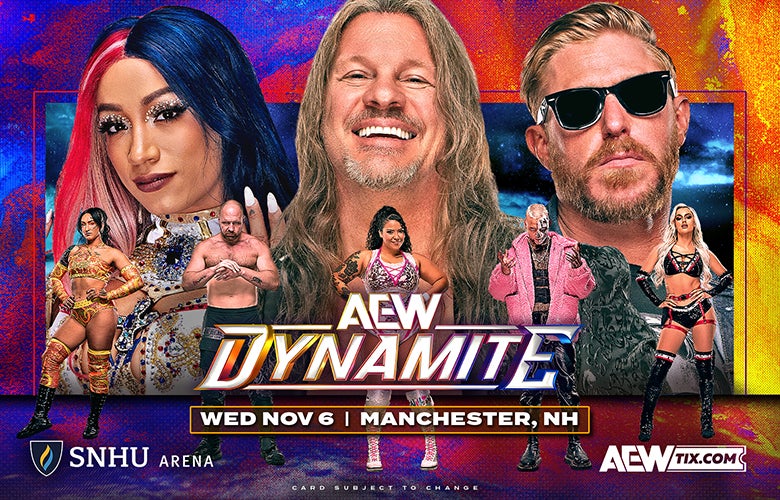 Win Tickets To AEW Presents Dynamite and Rampage At The SNHU Arena!