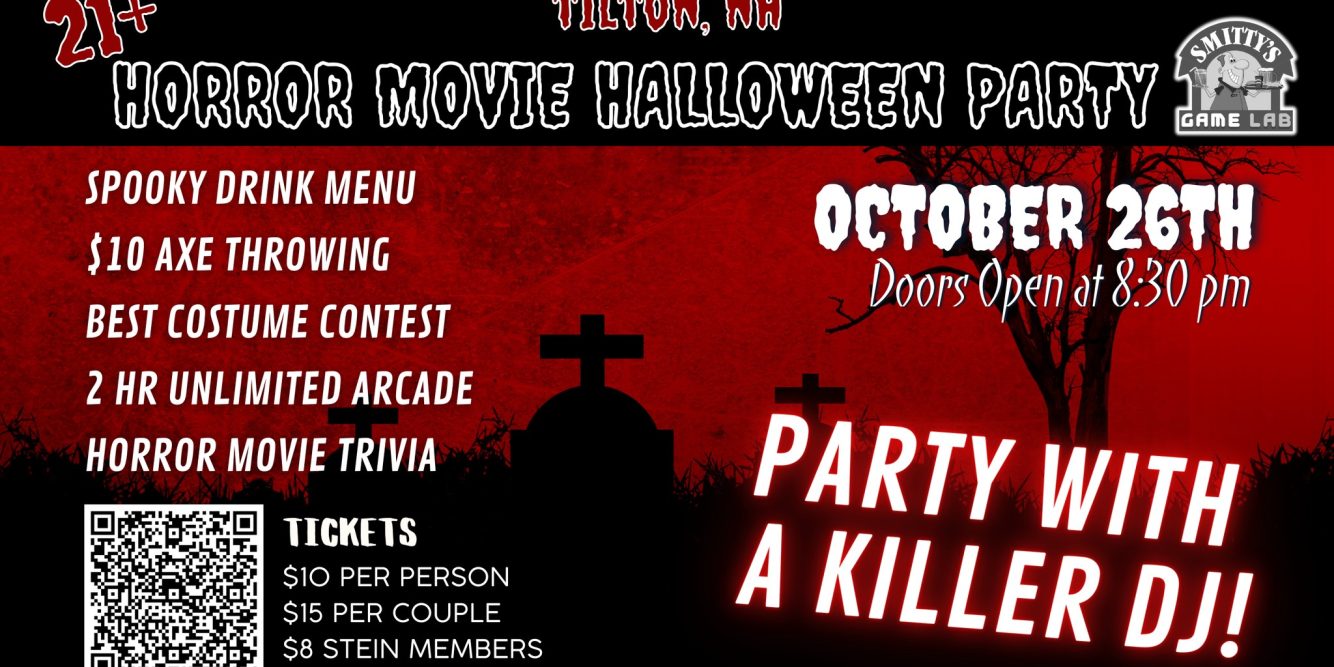 Win Tickets to Smitty’s Horror Movie Halloween Party!