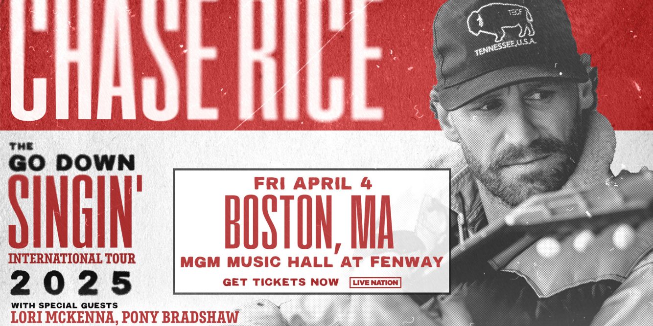 Last Chance to Win Tickets to See Chase Rice at MGM Music Hall!