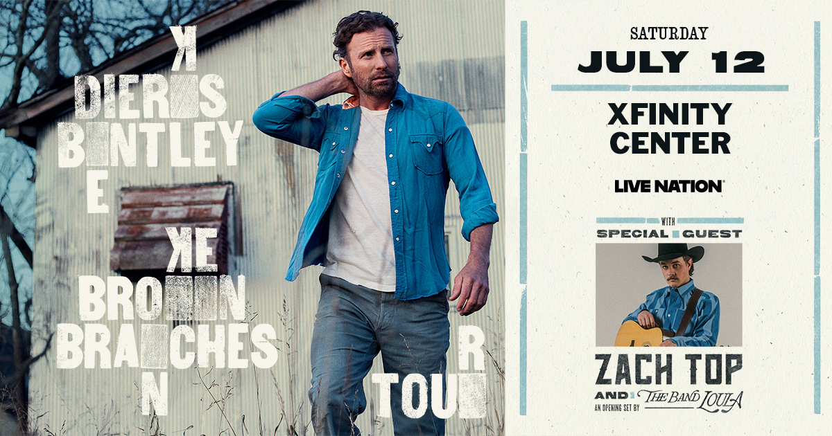 Win Tickets to See Dierks Bentley Live!