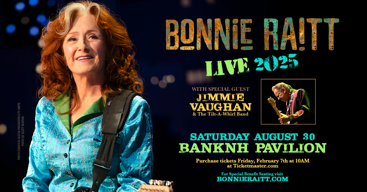 Win Tickets to Bonnie Raitt at BankNH Pavilion