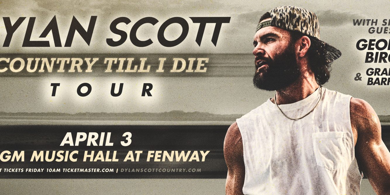 Win Tickets to see Dylan Scott’s ‘Country Till I Die’ Tour at MGM Music Hall!