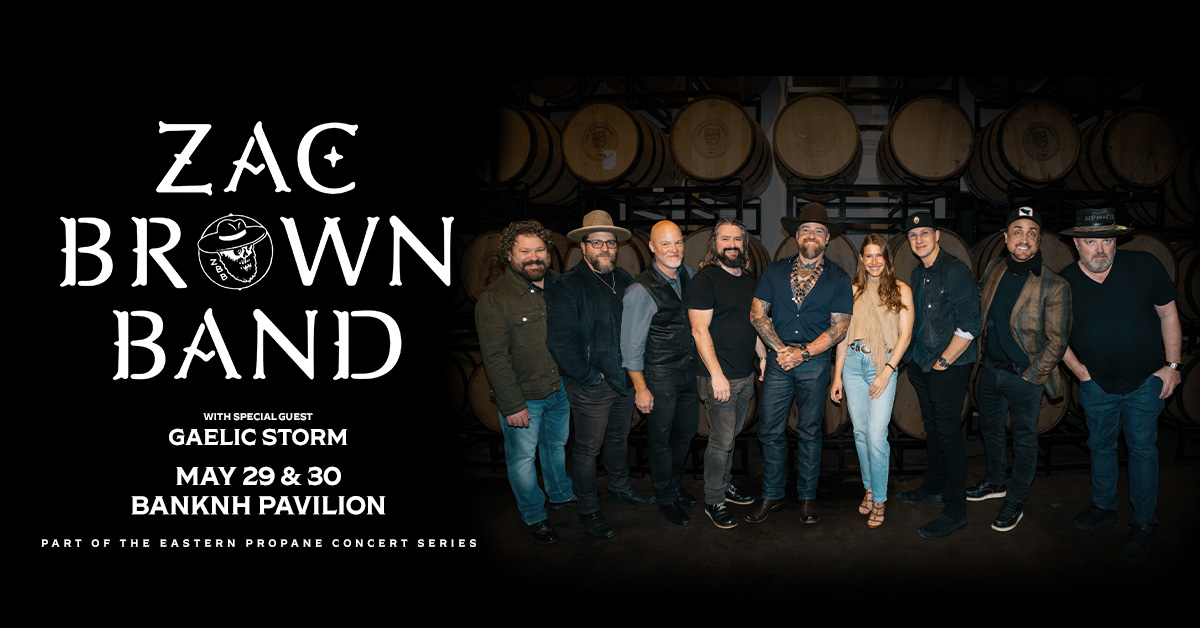 Last Chance, Win Tickets to see Zac Brown Band @ BNHP!