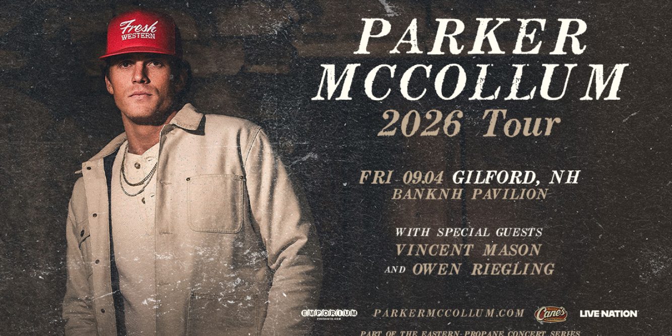 Win Tickets to See Parker McCollum at BankNH Pavilion!