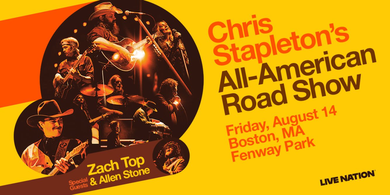 Win Tickets to see Chris Stapleton at Fenway!