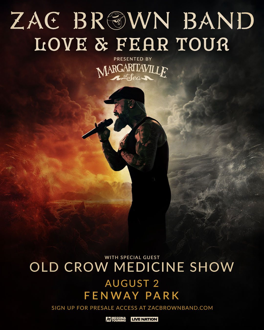 Win Tickets to Zac Brown Band at Fenway Park!