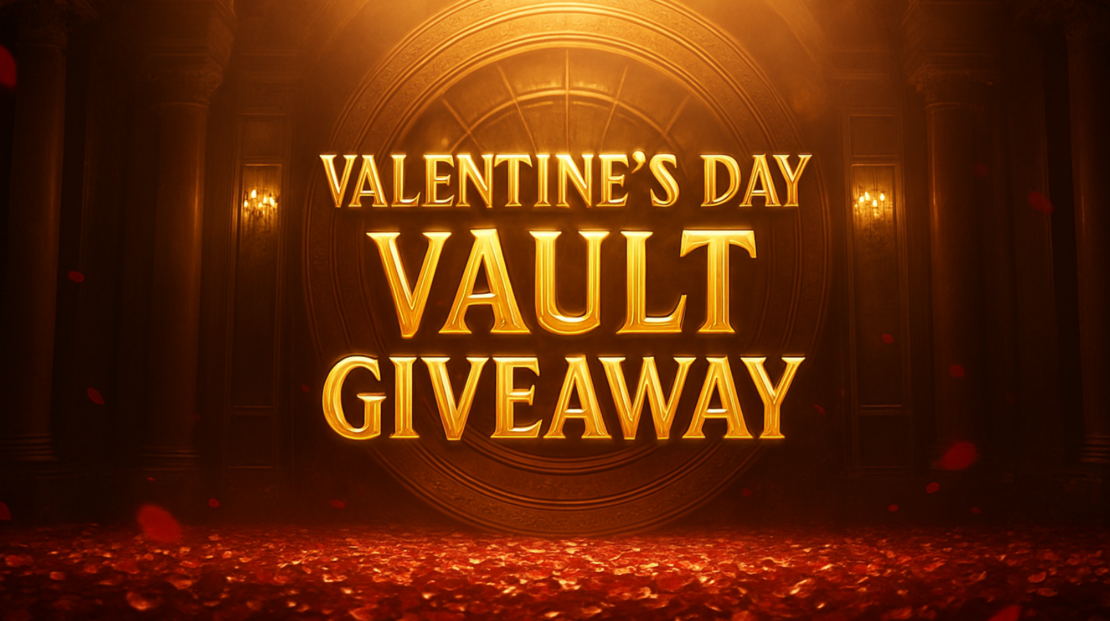 Valentine’s Day Vault Giveaway – Crack The Code For a Chance to Win Diamond Earrings!
