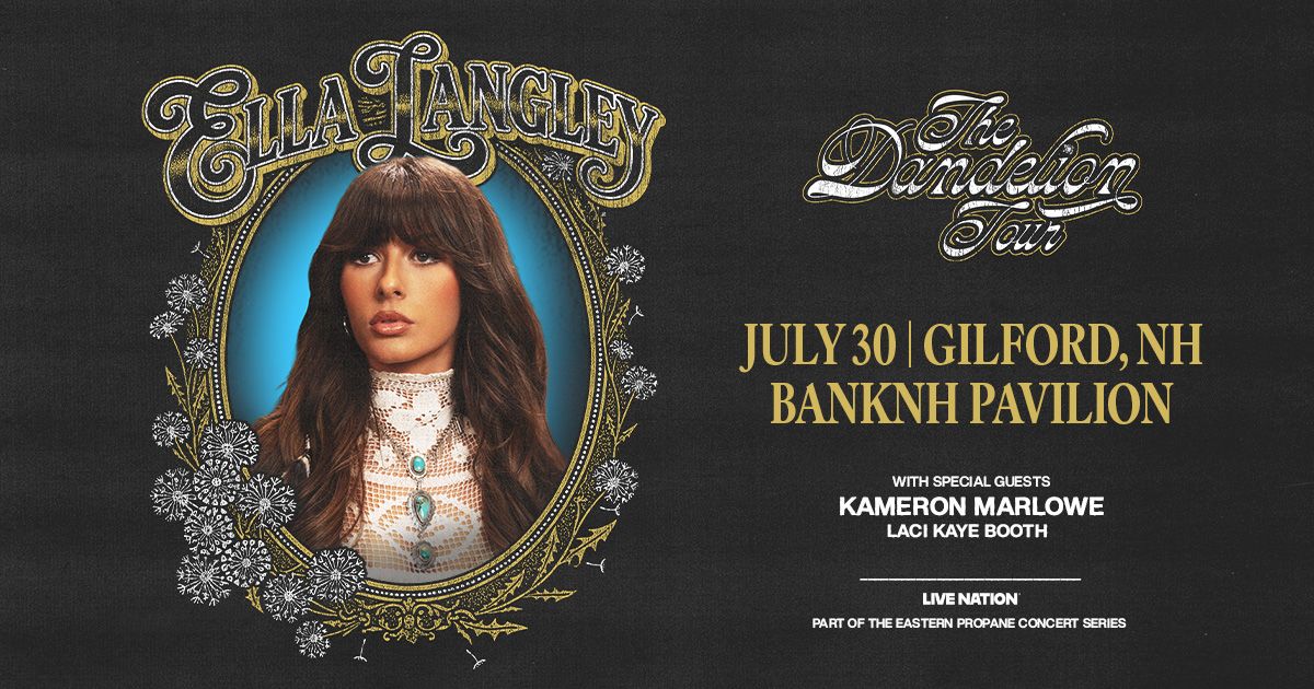Win Tickets to See Ella Langley at BankNH Pavilion!